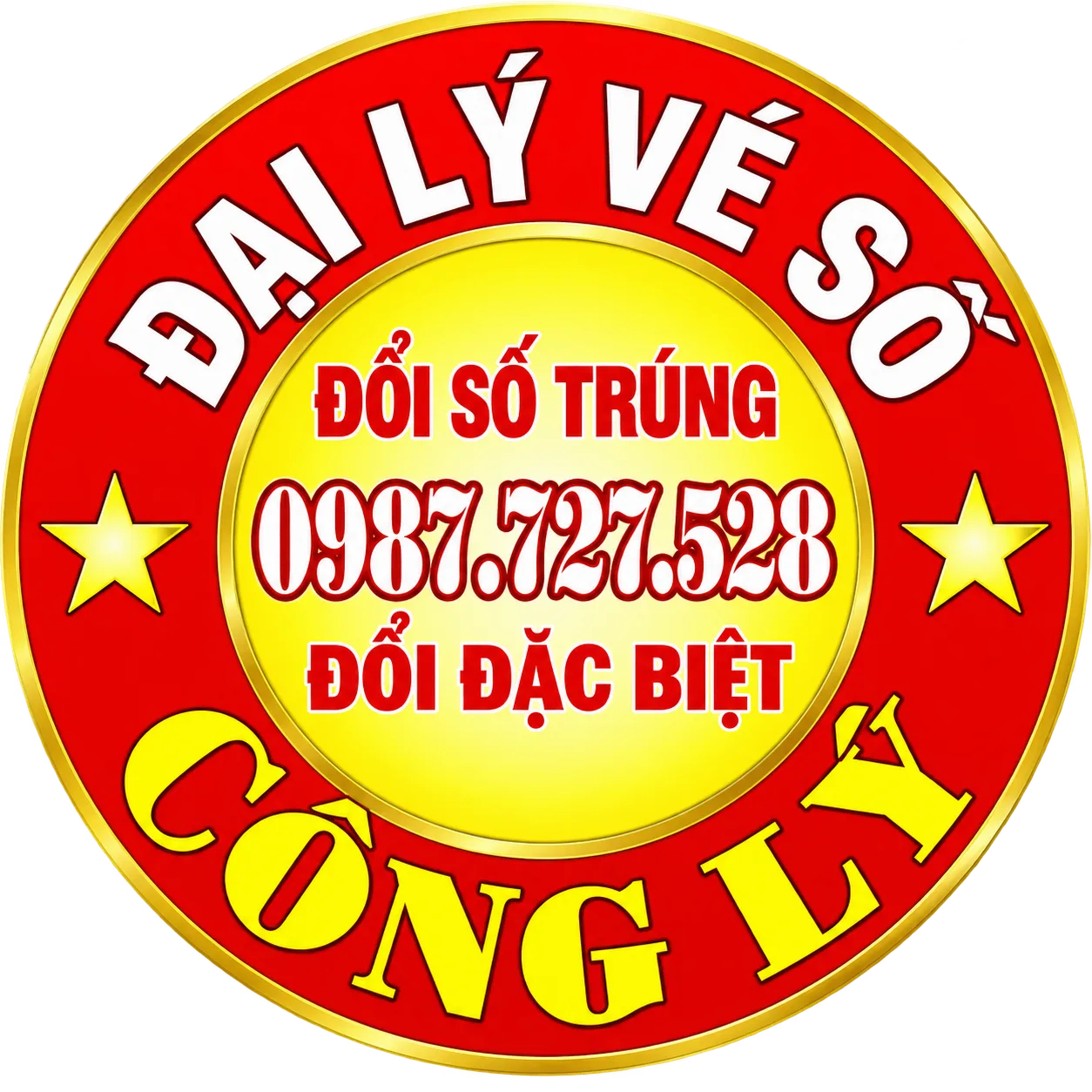 Logo Đại lý vé số Công Lý